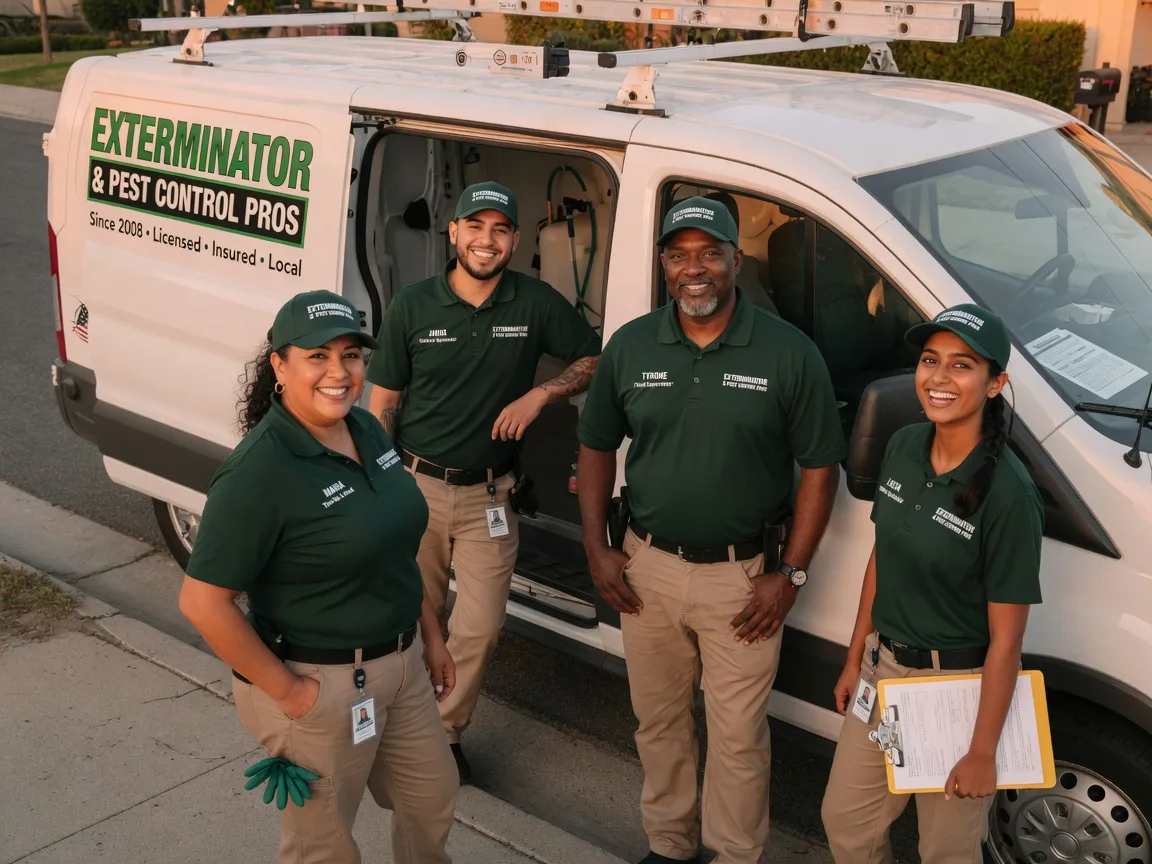 Emergency Pest Control company in Burt, NY